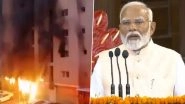 Kuwait Building Fire: Death Toll in Building Blaze Climbs to 49; PM Narendra Modi, EAM S Jaishankar Condole Deaths (Watch Videos)