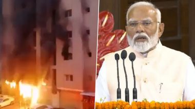 Kuwait Building Fire: Death Toll in Building Blaze Climbs to 49; PM  Narendra Modi, EAM S Jaishankar Condole Deaths (Watch Videos) | 🌎 LatestLY