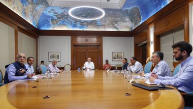 PM Narendra Modi Holds High-Level Review Meeting on Kuwait Fire Tragedy, Announces Rs 2 Lakh Ex-gratia for Indian Victims (Watch Video)