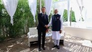PM Narendra Modi Conveys Best Wishes to French President Emmanuel Macron for Conduct of Paris Olympics 2024