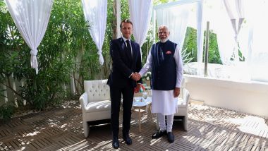 PM Narendra Modi Conveys Best Wishes to French President Emmanuel Macron for Conduct of Paris Olympics 2024