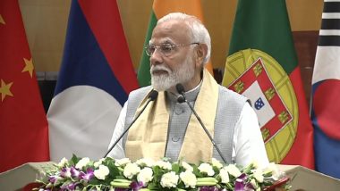 Nalanda University New Campus Inauguration: PM Narendra Modi Says ‘Revival of Nalanda Will Mark Beginning of Golden Age of India’ (Watch Video)