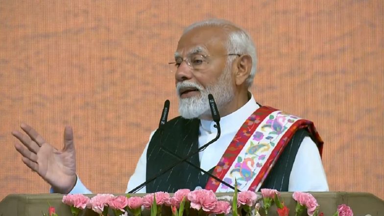 PM Modi Maharashtra Visit: Prime Minister Narendra Modi To Visit Jalgaon Today To Felicitate New ‘Lakhpati Didis’