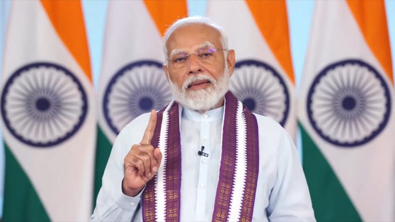 Guru Purnima 2024 Wishes: PM Narendra Modi Extends Greetings on Guru Purnima (Watch Video)