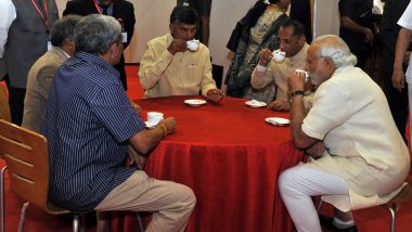 Andhra Pradesh CM N Chandrababu Naidu Thanks PM Narendra Modi for Endorsing Araku Coffee During Mann Ki Baat, Says ‘Look Forward to Enjoying Another Cup With You’