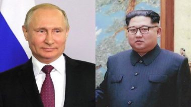 Vladimir Putin in North Korea: Russia President Makes a Rare Visit to N Korea, an Old Ally (Watch Video)