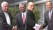 PM Modi Swearing-In Ceremony: Bhutan PM Tshering Tobgay, Sri Lankan President Ranil Wickremesinghe Arrive in Delhi to Attend Narendra Modi&rsquo;s Oath Taking Ceremony (Watch Videos)