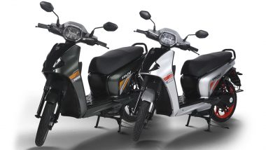 BGauss RUV 350 Electric Scooter Launched; Priced in India at Rs 1.10 lakh