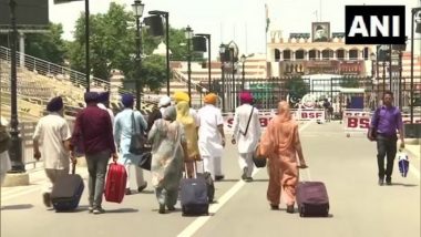 Pakistan Issues 509 Visas to Indian Sikh Pilgrims to Visit Country for Maharaja Ranjeet Singh's Death Anniversary