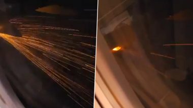 Technical Snag in Flight Engine: Hyderabad-Kuala Lumpur Flight MH 199 Turns Around After Pilot Notices Snag in Mid-air (Watch Videos)