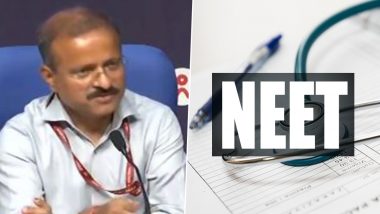 Subodh Kumar Singh Sacked: Centre Removes NTA Director General Amid NEET-UG, UGC-NET Paper Leak Row