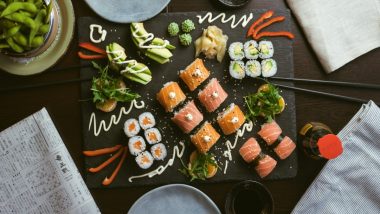 International Sushi Day 2024: What Is Sushi Made Of? Interesting Things About the Staple Rice Japanese Dish That Every Food Connoisseur Should Know