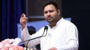 INDIA Bloc To Form the Next Government, BJP Led-NDA To Be Voted Out, Says RJD Leader Tejashwi Yadav