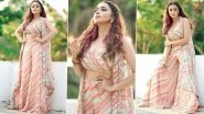 Tina Datta Nails Boho Fashion Trend in Indo-Western Outfit, See Pictures of the Bigg Boss 16 Star