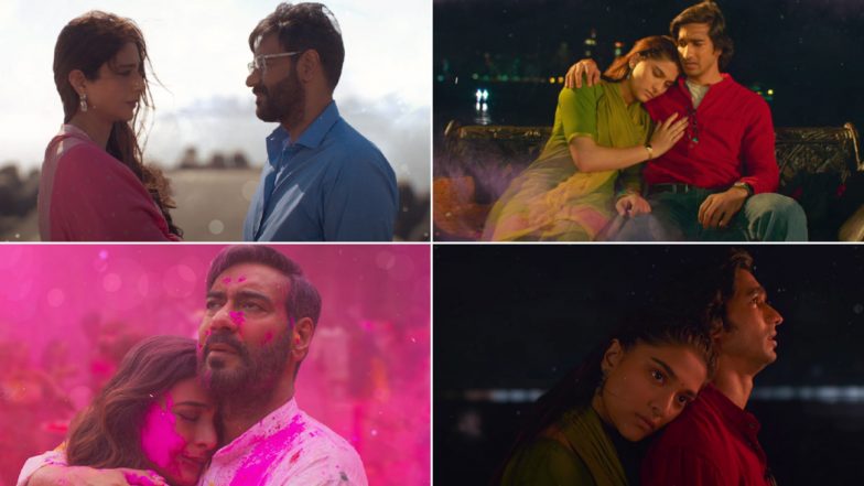 Auron Mein Kahan Dum Tha Song ‘Ae Dil Zara’: Ajay Devgn, Tabu, Shantanu Maheshwari and Saiee Manjrekar’s New Single Is All About ‘Timeless Love’ (Watch Video)