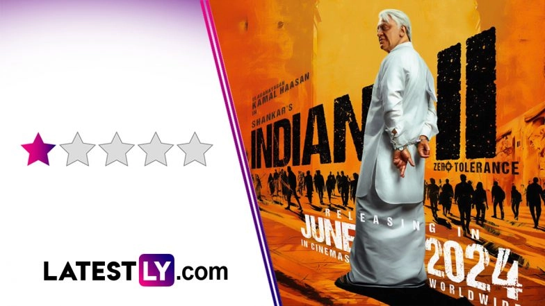 &lsquo;Indian 2&rsquo; Movie Review: Kamal Haasan&rsquo;s Senapathy Makes a Tedious Return in Shankar&rsquo;s Worst Film to Date! (LatestLY Exclusive)