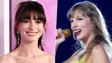 Anne Hathaway Dances Her Heart Out at Taylor Swift’s Eras Tour Concert in Germany (Watch Viral Video)