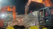 Surat Building Collapse: 3 Dead, 6&ndash;7 Feared Trapped After Building Collapses in Gujarat; Rescue Operation Underway (Watch Video)