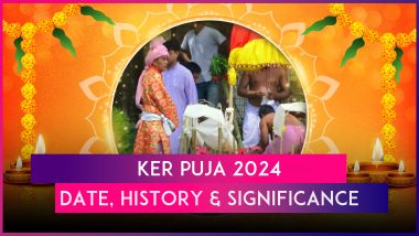 Ker Puja 2024: Date, History and Significance of the Tripura Festival That Honours the Guardian Deity of Vastu Devata