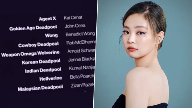 BLACKPINK’s Jennie in ‘Deadpool & Wolverine’? Leaked Credits Ignite Social Media Debate (View Pics)