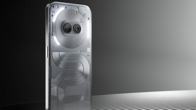 Nothing Phone (2a) Plus Launched in India With Triple 50MP Camera; Check Price, Specifications and Features of New Nothing Smartphone