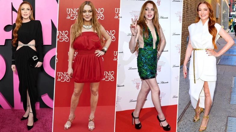 Lindsay Lohan Birthday: Amazing Red Carpet Style File of the 'Mean Girls' Actress