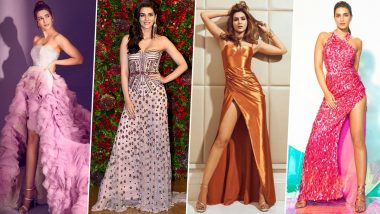 Kriti Sanon Birthday: Times When She Nailed Her Glamorous Gowns!