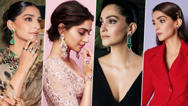 Sonam Kapoor Has a Fabulous Collection of Earrings, Check Out Pics