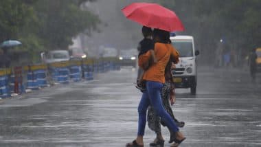 Maharashtra Weather Forecast: IMD Issues Orange Alert Forecasting Heavy to Very Heavy Rainfall in Mumbai, Thane, Palghar and Raigad for 4–5 Days From Saturday Onwards