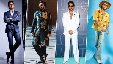 Ranveer Singh Birthday: Meet The Trailblazing Icon of the Men's Fashion World