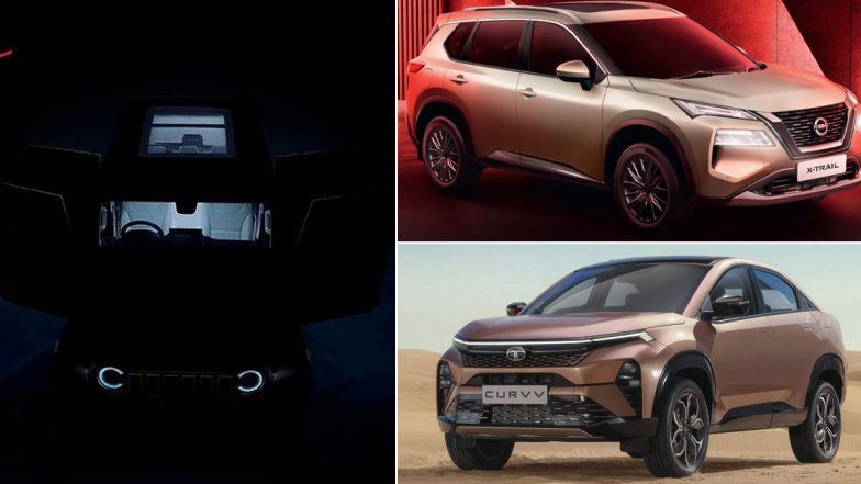 Car Launches in August 2024: From Mahindra Thar Roxx toTata Curvv and Nissan X-Trail, Know Specifications and Other Details of Upcoming Cars To Launch Next Month