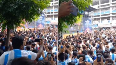 Fans in Bangladesh Celebrate as Lionel Messi’s Argentina Win Copa America 2024 Trophy Defeating Colombia in Final