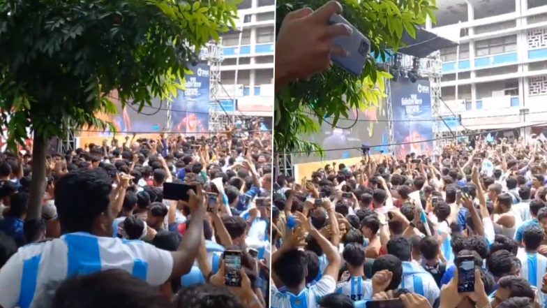 Fans in Bangladesh Celebrate as Lionel Messi’s Argentina Win Copa America 2024 Trophy Defeating Colombia in Final