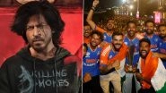 &lsquo;Love You All, My Team India!&rsquo; Shah Rukh Khan Praises T20 World Cup Champions As Celebrations Continue in Mumbai