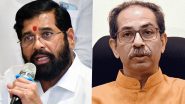 Maharashtra Assembly Elections 2024: Battle for State Heats Up As Ekhanth Shinde and Uddhav Thackeray-Led Shiv Sena Factions Set for Fierce Showdown in 47 Segments of 288 Seats