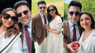 Parineeti Chopra Attends Wimbledon 2024 Men’s Singles Final With Hubby Raghav Chadha in London; Actress Drops Photos From Her ‘Best Weekend’