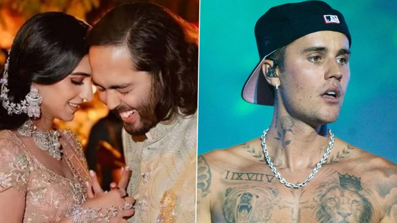 Anant Ambani-Radhika Merchant Wedding: Justin Bieber To Perform at Couple’s Wedding Celebrations – Reports