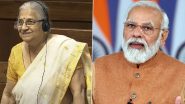 PM Narendra Modi Hails Philanthropist Sudha Murty’s Maiden Rajya Sabha Speech on Women’s Health