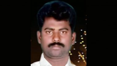 Selvakumar Murdered: BJP District Secretary Hacked to Death by Unknown Assailants in Sivaganga, State Party Chief K Annamalai Blames DMK Government for Law and Order in Tamil Nadu