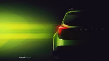 Skoda India Teases All-New Compact SUV, Likely To Launch in 2025; Check Expected Specifications, Features and Other Details