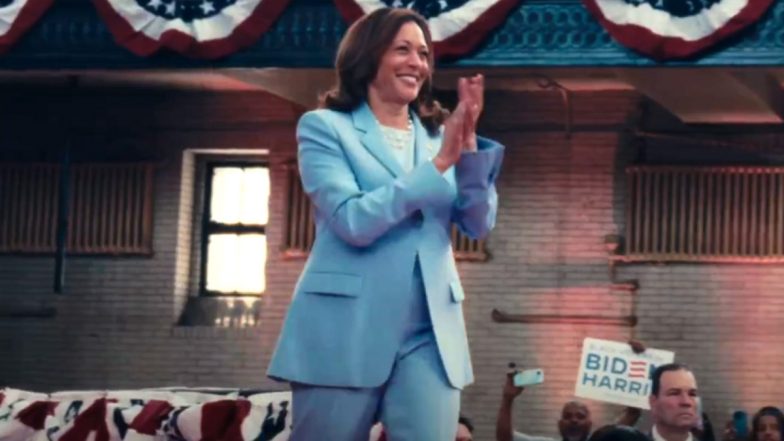 Kamala Harris Campaign Ad: Democratic Leader Attacks Republican Rival Donald Trump in First US Presidential Election 2024 Campaign Video Featuring Beyonce’s ‘Freedom’