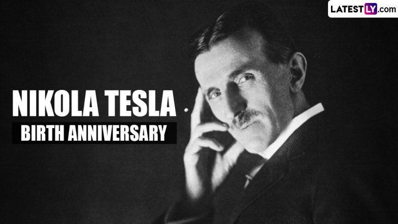 Nikola Tesla Birth Anniversary: Netizens Share Pictures and Notable Innovations of Tesla To Honour the Serbian-American Inventor