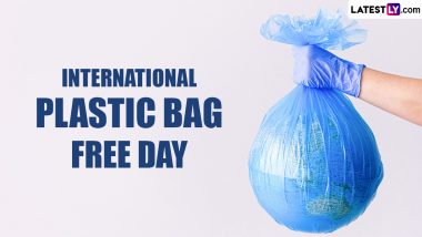 International Plastic Bag Free Day 2024 Date and Significance: Here’s What You Should Know About the Day Dedicated To Raise Awareness of Plastic Pollution