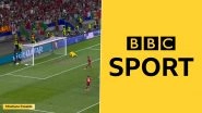 BBC Clarifies Stance After Backlash Over &lsquo;Misstiano Penaldo&rsquo; Caption During Cristiano Ronaldo&rsquo;s Missed Penalty Against Slovenia During UEFA Euro 2024 Round of 16 Clash