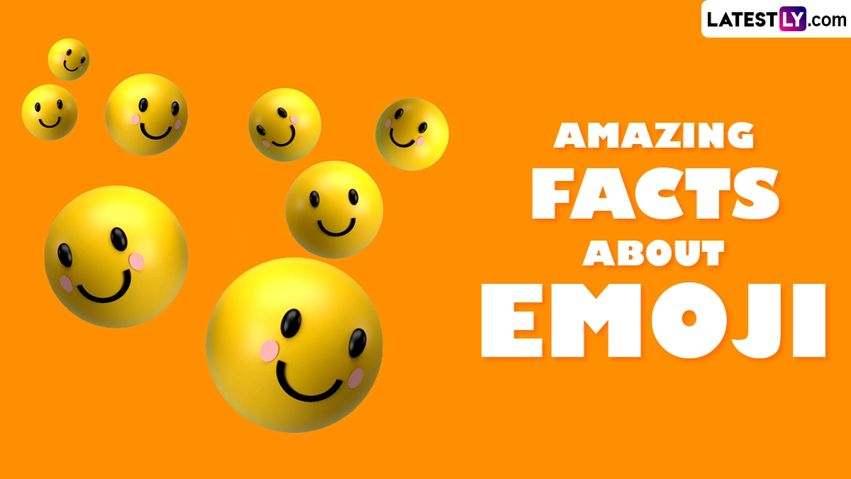 Festivals & Events News 5 Cool Facts About Emojis To Celebrate the