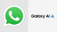 Samsung Likely To Introduce Galaxy AI Live Translate Feature Soon in WhatsApp; Check Details Samsung Likely To Introduce Galaxy AI Live Translate Feature Soon in WhatsApp; Check Details