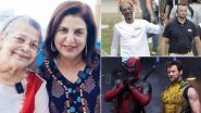Entertainment News Roundup: ‘Deadpool & Wolverine’ Released; Snoop Dogg Kickstarts 2024 Paris Olympics; Farah Khan’s Mother Menka Irani Dies at 79 and More