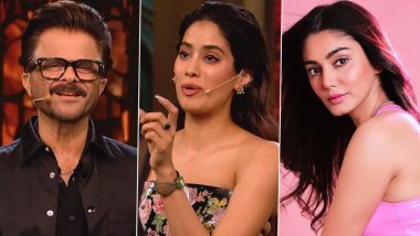 ‘Bigg Boss OTT 3’: Janhvi Kapoor’s Spot-On Imitation of Contestant Sana Makbul Brings Laughter on ‘Weekend Ka Vaar’ Episode (Watch Videos)