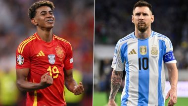 Lionel Messi vs Lamine Yamal Finalissima 2025 at Renovated Camp Nou? Barcelona FC Bids to Host Argentina vs Spain Mega Football Match: Reports