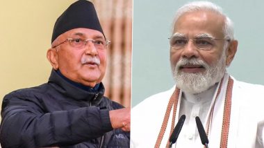 PM Narendra Modi Congratulates Nepali PM KP Sharma Oli on His Third Term Win